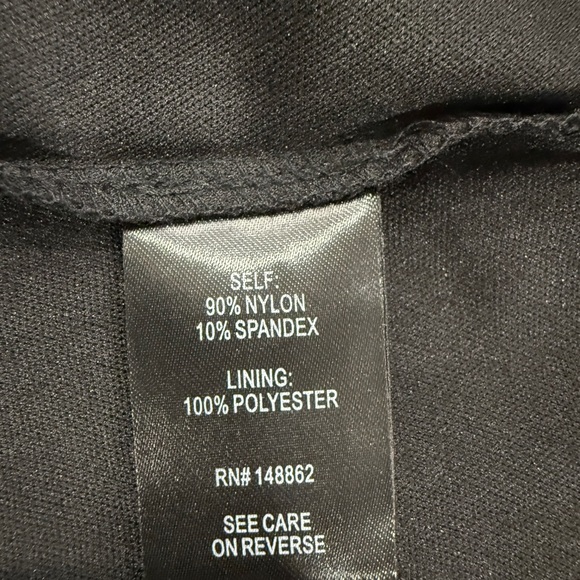 torrid Black Lace Midi Dress with Three-Quarter Sleeves - Picture 6 of 7